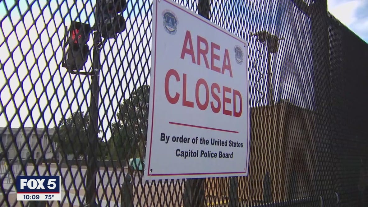 Security plans in place for Capitol as police brace for 'Justice for J6' rally